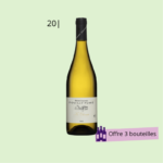 20/ Offre 3 bouteilles : Pouilly-Fumé "Les Charmette" - Domaine Benoît Chauveau Blanc