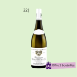 22/ Offre 3 Bouteilles : Hautes-Côtes de Nuits - Domaine Thévenot-Le-Brun Blanc