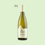 25/ Chablis - Domaine Barat Blanc