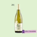 28/ Offre 3 Bouteilles : Chablis Premier Cru Vaillons - Domaine Barat Blanc