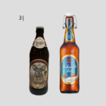 3/ Caisse 20 bières Hirsch panachage Gold et Noël 50cl