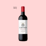 32/ Château les Trois Moulins AOC Côtes de Bourg Grand Vin de Bordeaux
