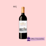 44/ Offre 3 Bouteilles : Château des Ormeaux AOC Lalande de Pomerol Rouge