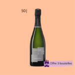 50 / Offre 3 Bouteilles : Champagne Dame Blanche Brut - Jacques Chaput