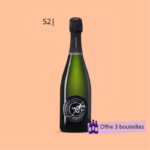 52 / Offre 3 Bouteilles : Champagne Cuvée Grande Salamandre Réserve Brut - Jacques Chaput
