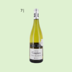 7/ Cuvée des Templiers Côtes du Rhône Blanc
